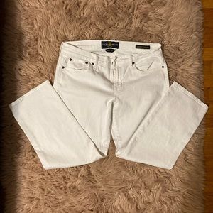 Lucky brand, crop jeans